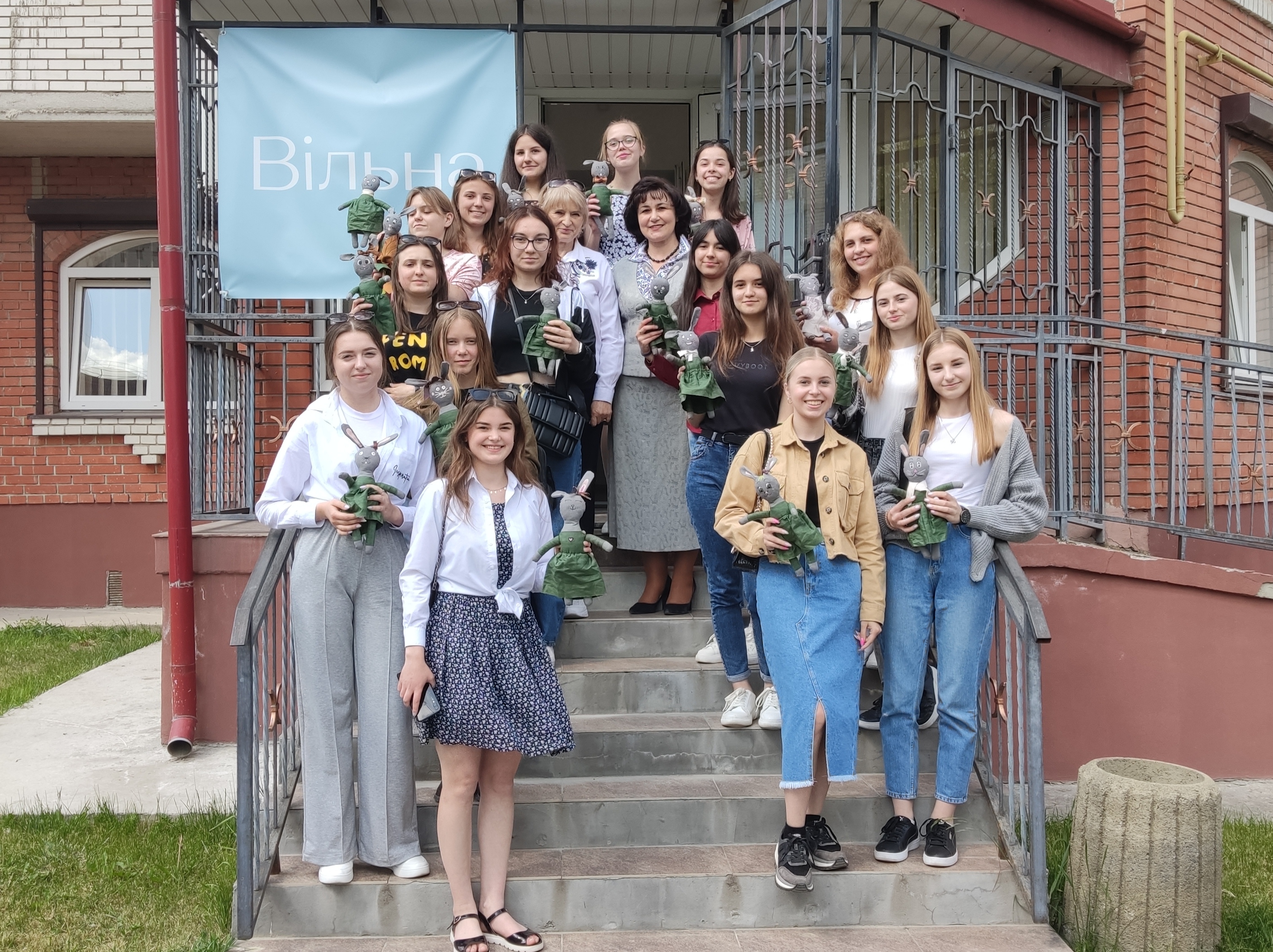 Дружній до жінок і дітей простір ''Вільна'' у м.Тернополі радо приймає студенток ТНПУ